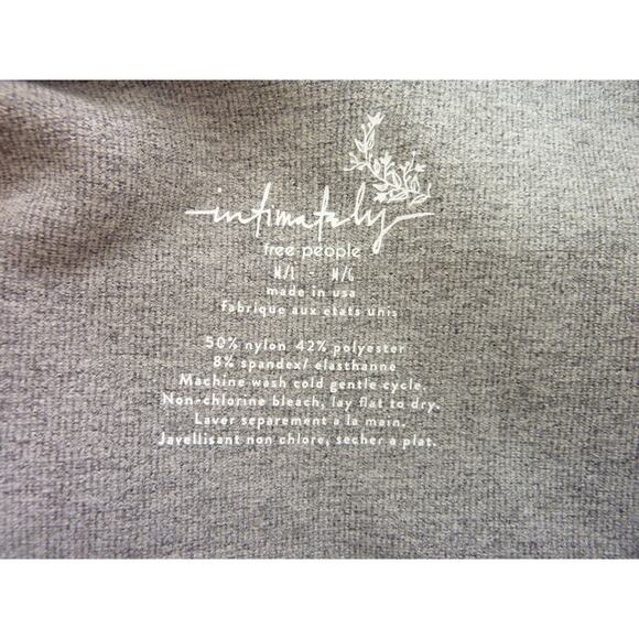 NWOT Free People Smooth Pull On Bodysuit Cami M/L Medium Large Spaghetti Strap - Picture 5 of 7